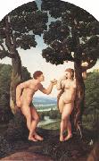 Jan van Scorel adam and Eve (nn03) oil painting picture wholesale